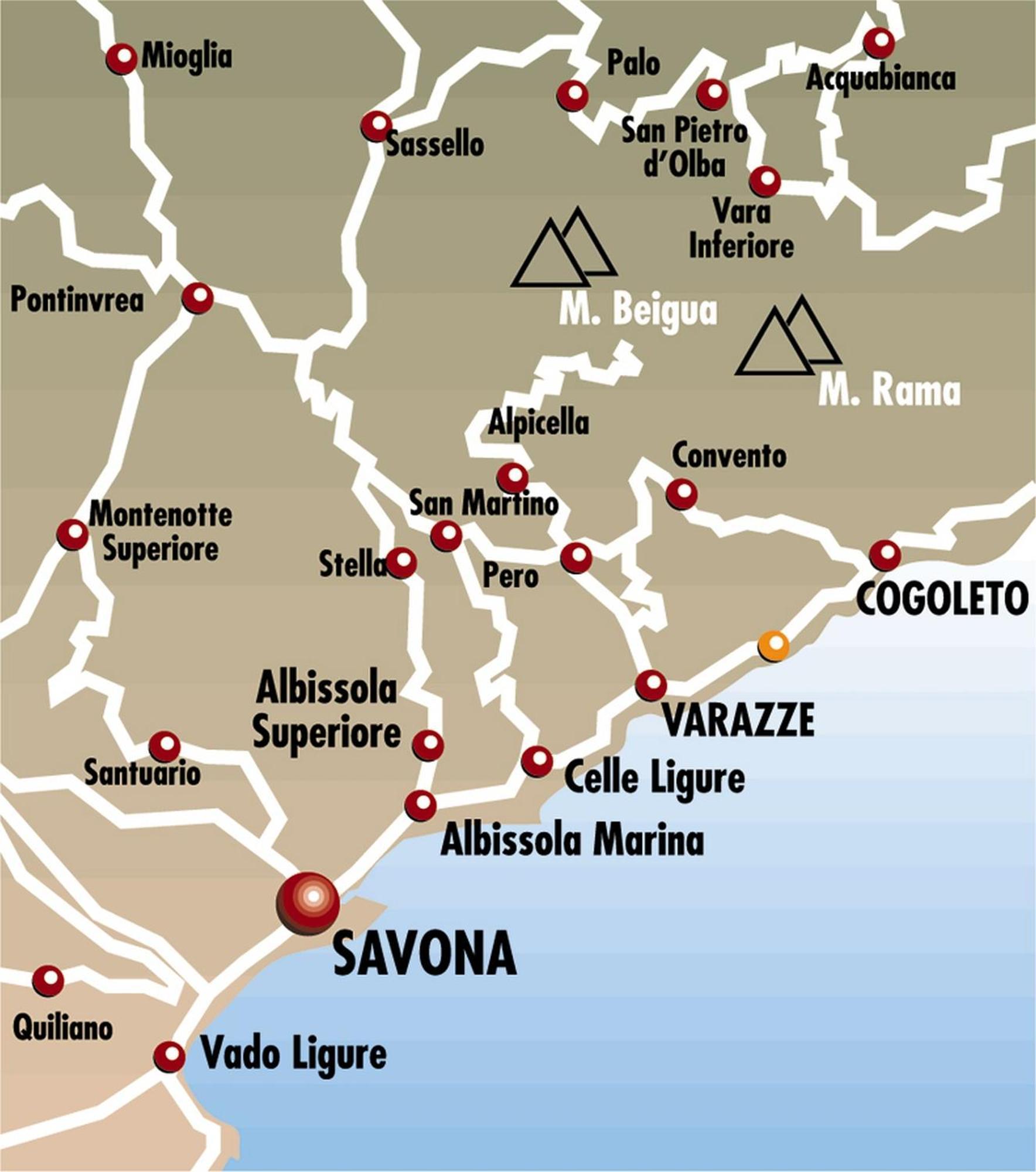 Hotel Puntabella Varazze