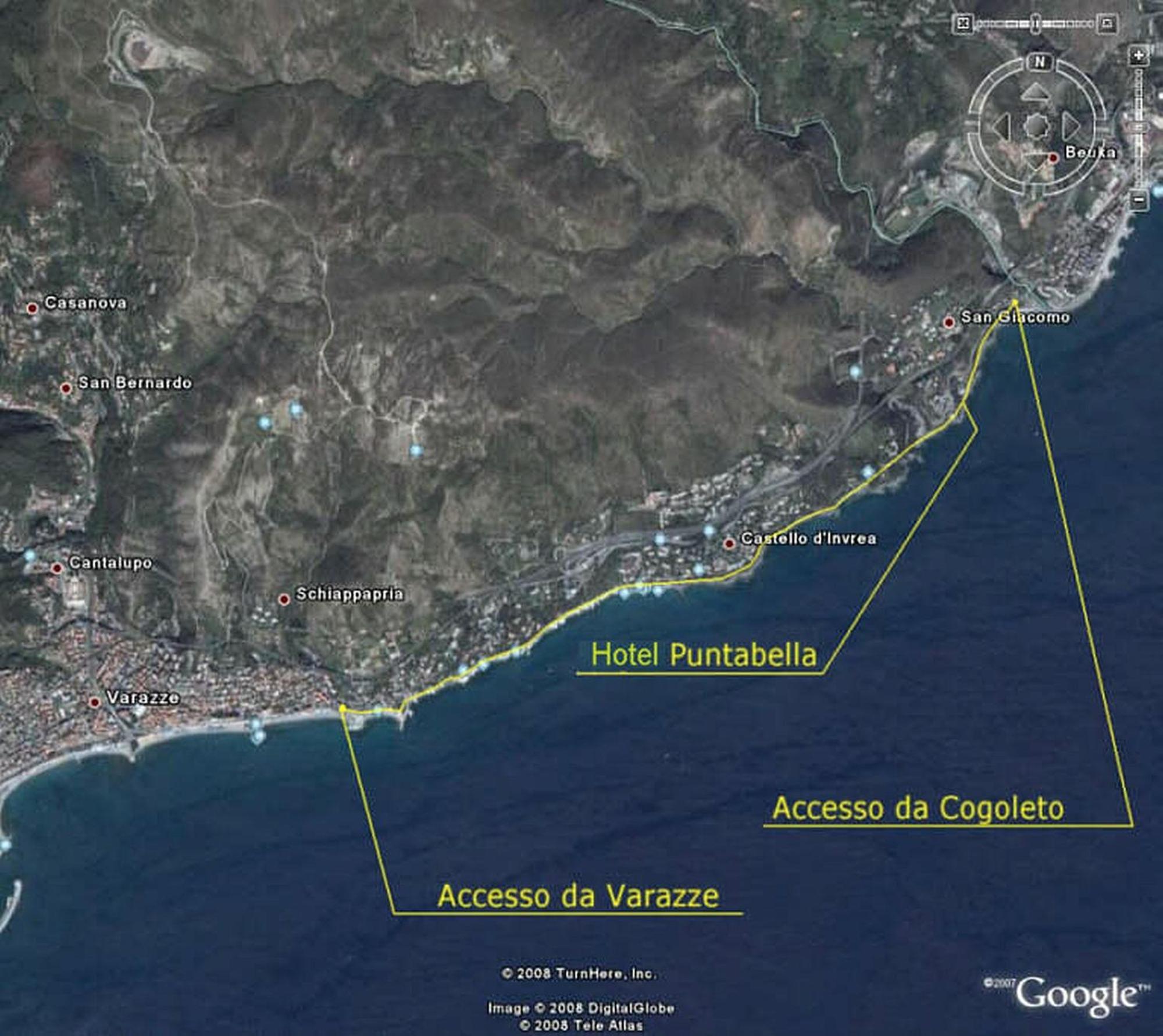 Hotel Puntabella Varazze